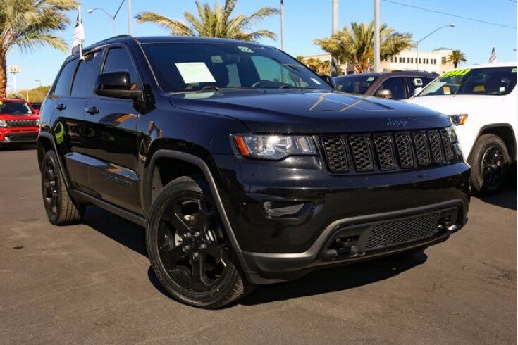 Photo for 2018 Jeep Grand Cherokee